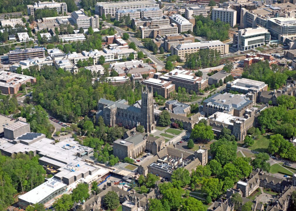 #5. Duke University